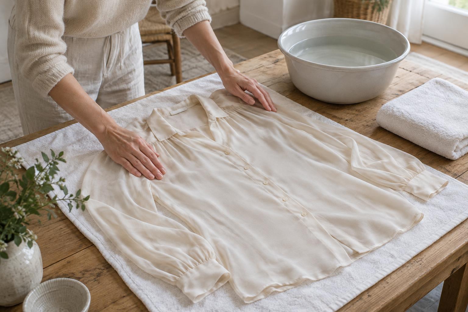 How to Help Prevent Viscose and Rayon Garments from Shrinking