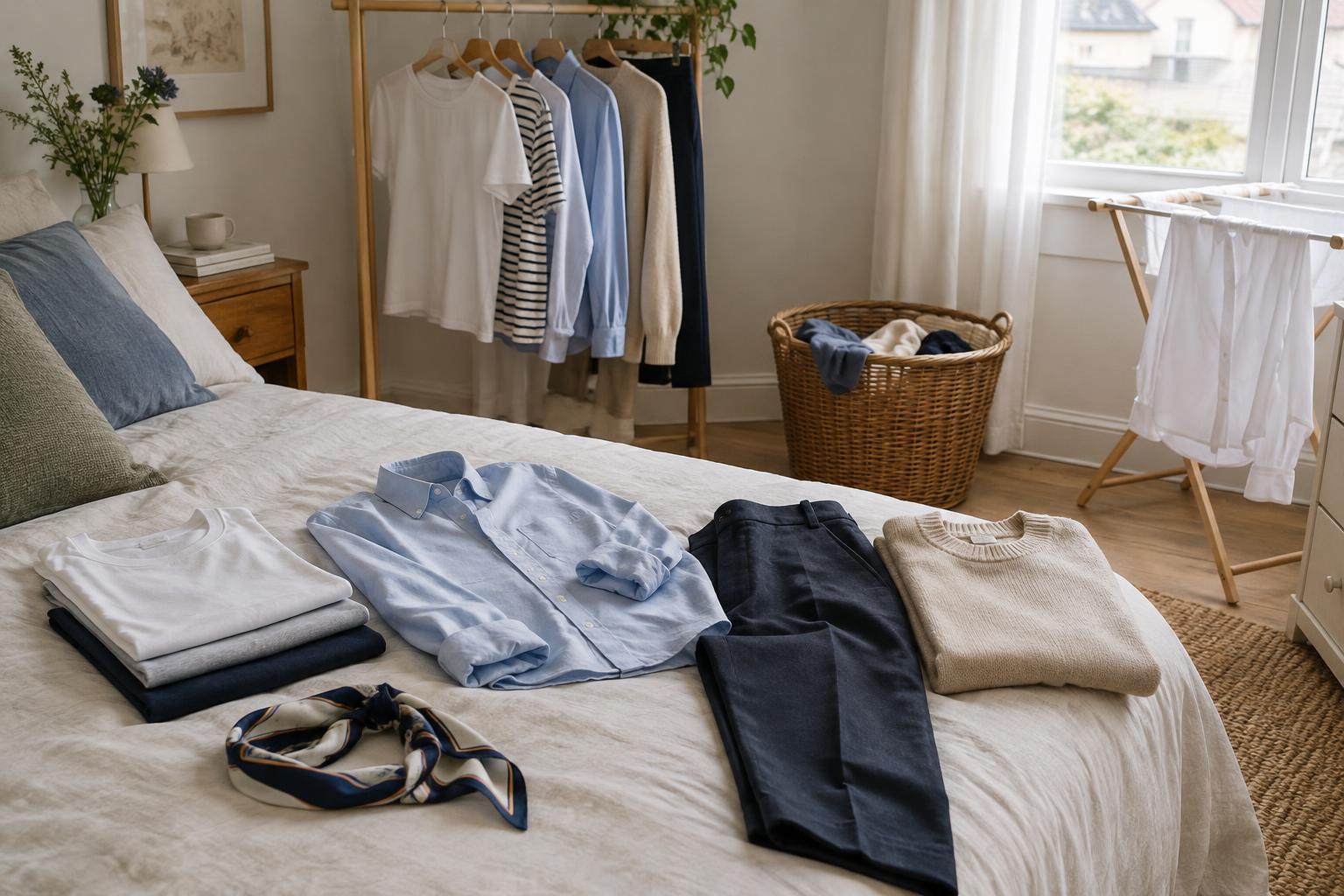 How Many Everyday Basics Do You Need? Plan Around Wear and Laundry