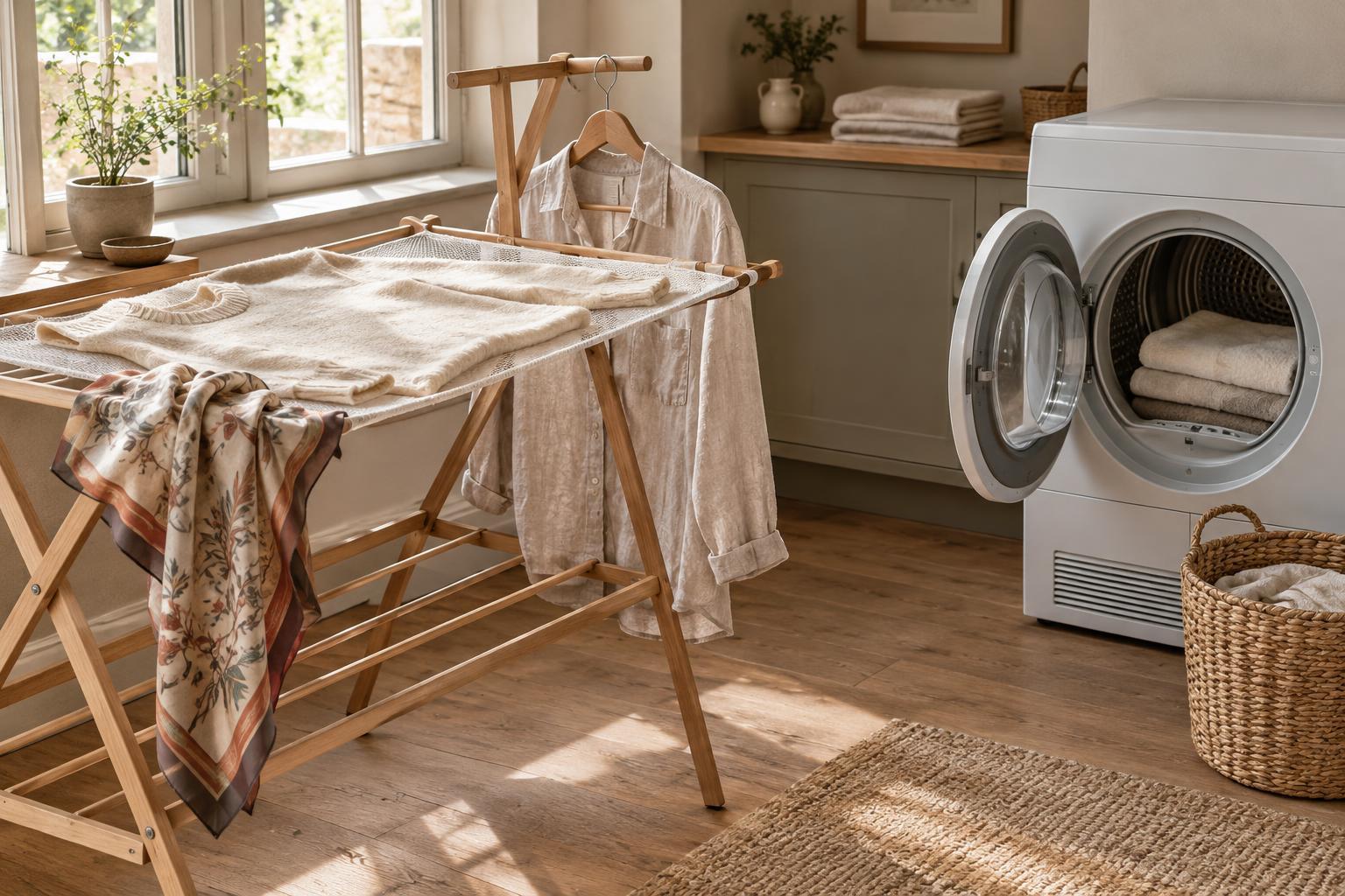 Air Drying vs Tumble Drying: Which Garments Need Which Method?