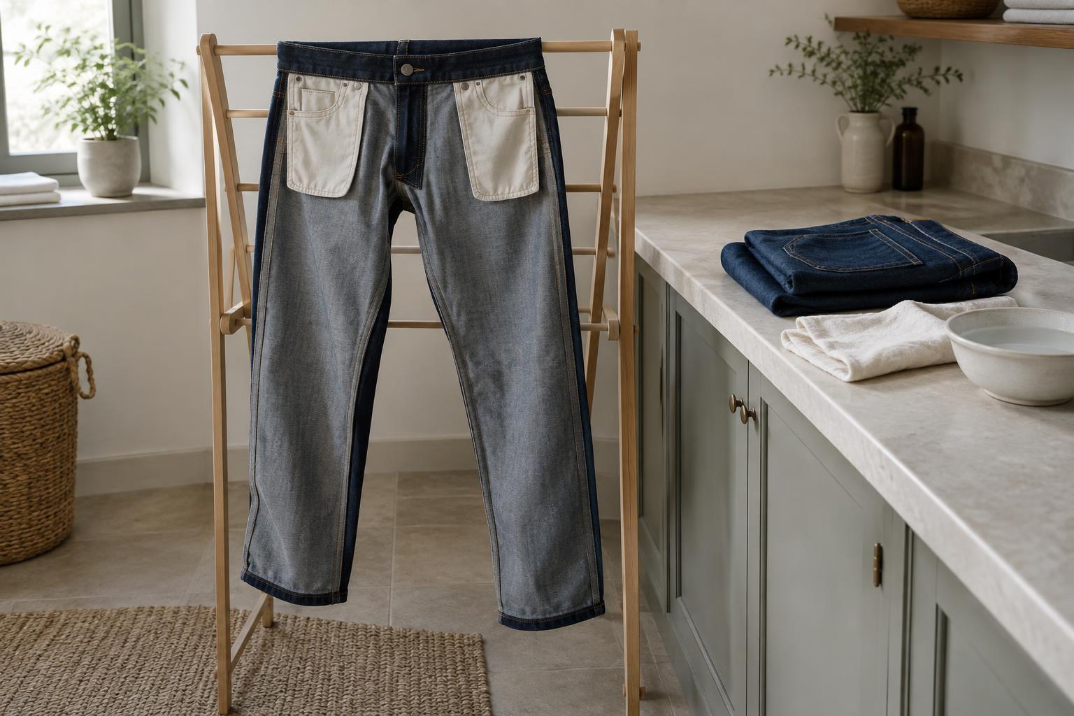 How to Clean Denim While Limiting Color Fading