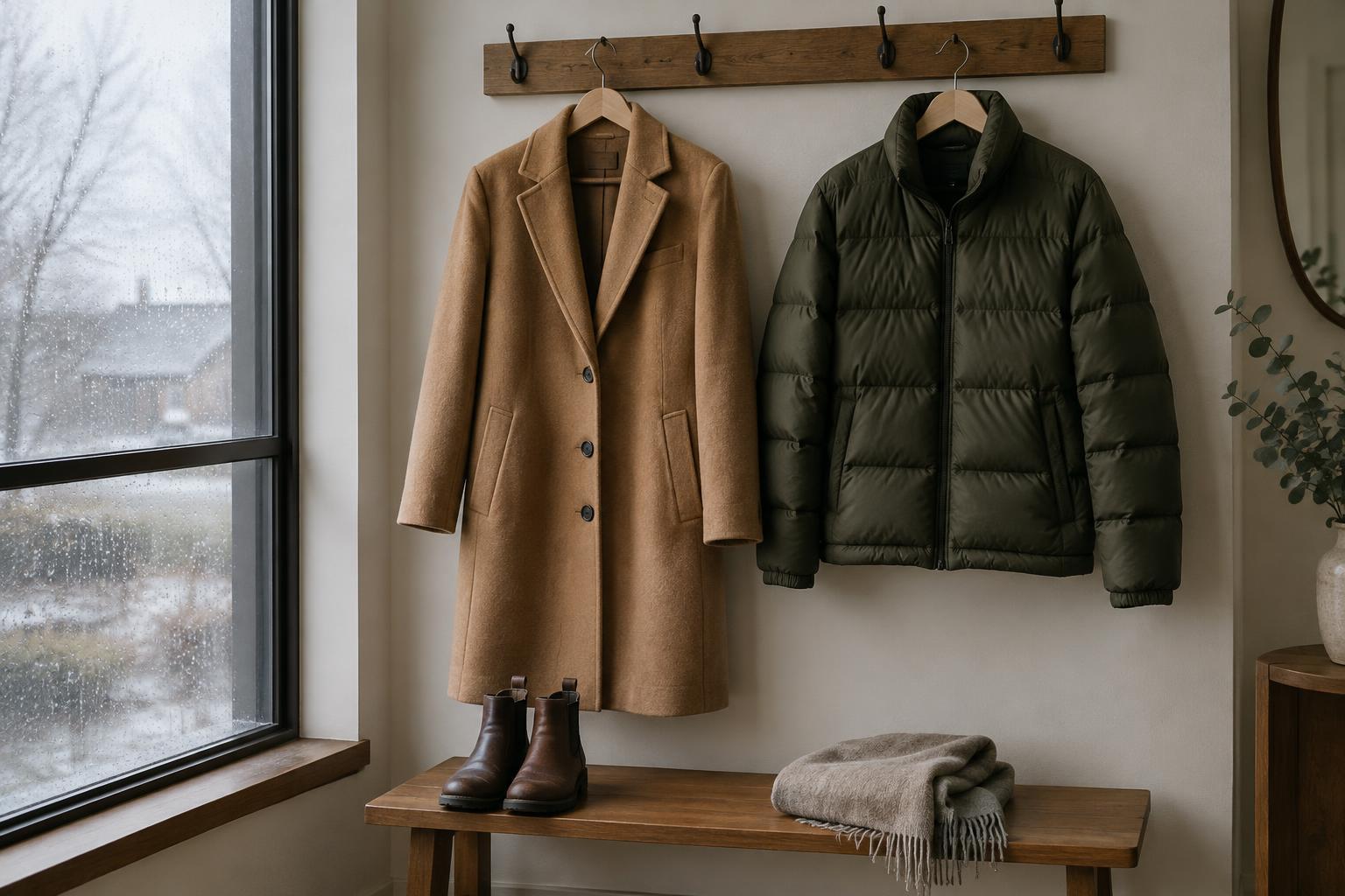 Wool Coat vs Puffer Jacket: Which Outerwear Piece Do You Need?