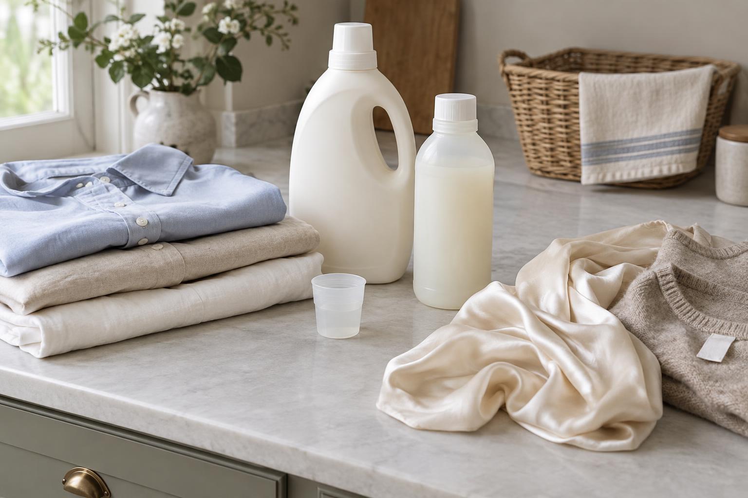 How to Choose Laundry Detergent for Delicate and Everyday Fabrics