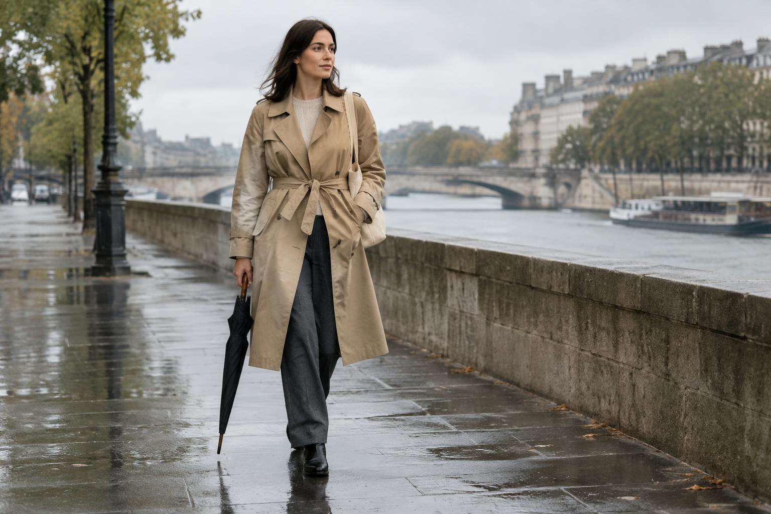 How to Choose a Trench Coat for Your Climate and Routine