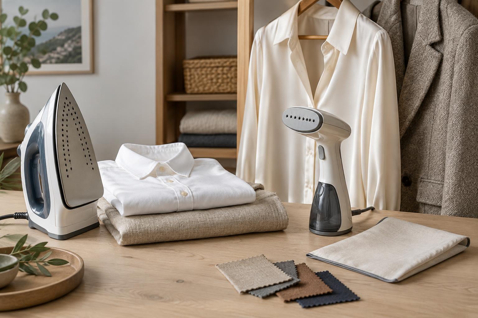 Steaming vs Ironing Clothes: How to Choose for Each Fabric