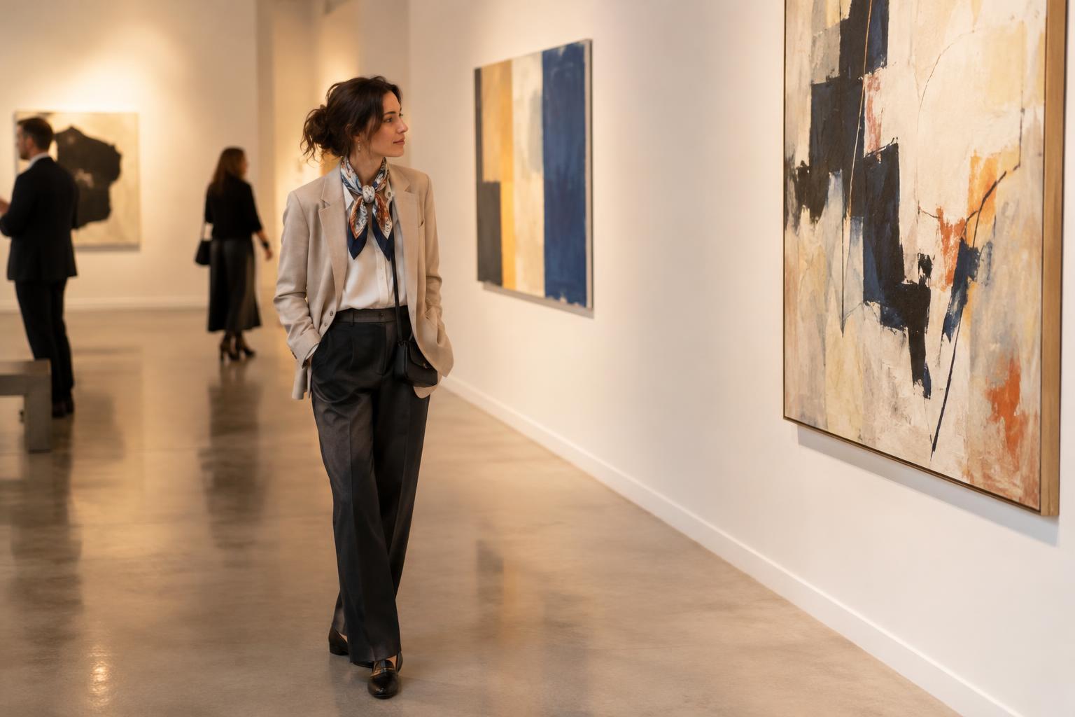 Gallery Opening Outfits: Looking Put Together While Staying Comfortable