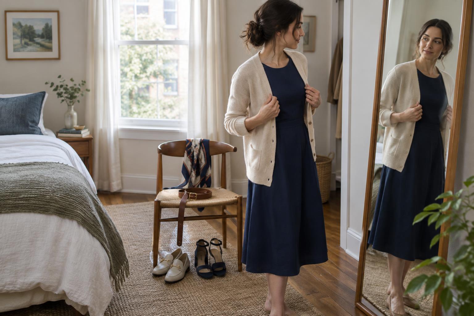 How to Choose an Everyday Dress You Can Wear More Than One Way